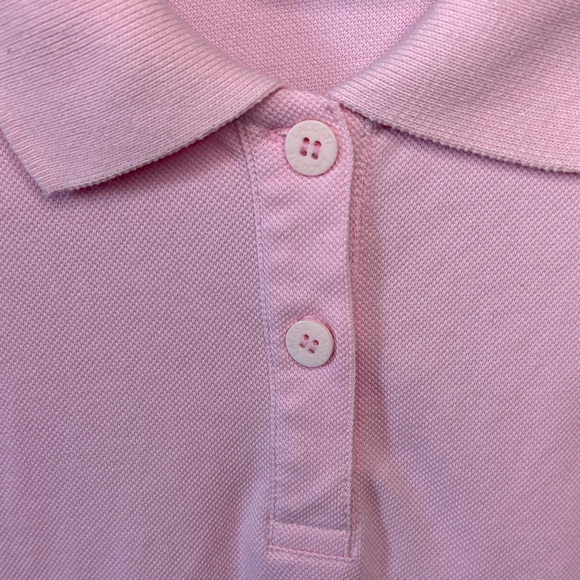 Lacoste Soft Pink Polo Shirt - Picture 4 of 8